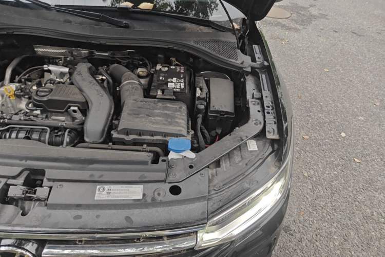 Used Volkswagen Tiguan L 2024 300TSI Automatic Two-Wheel Drive Smart Edition Engine Bay Left
