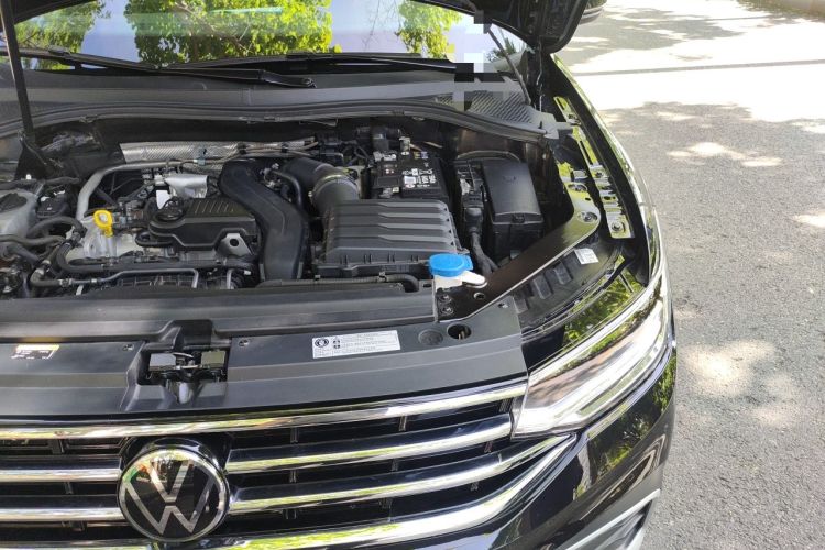 Used Volkswagen Tiguan L 2024 300TSI Automatic Two-Wheel Drive Smart Edition Engine Bay Left