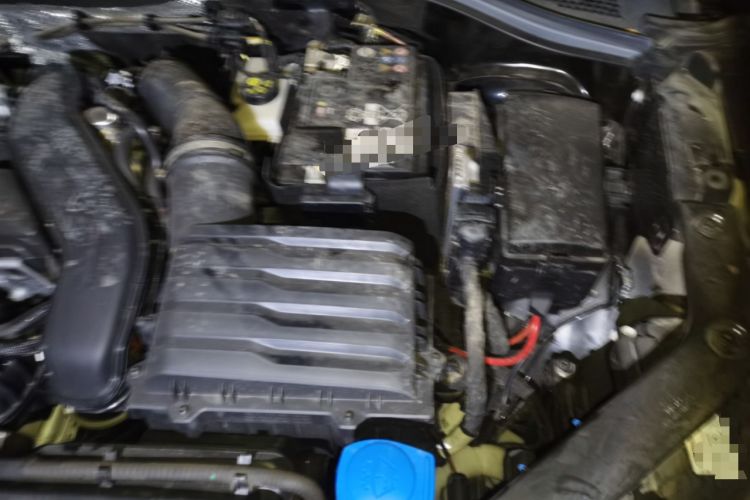 Used Volkswagen Tiguan L 2024 Outstanding Model 300TSI Automatic Two-Wheel Drive Longteng Edition Engine Bay Left