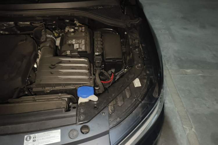 Used Volkswagen Tiguan L 2024 Outstanding Model 330TSI Automatic Two-Wheel Drive R-Line Dragon Glory Edition Engine Bay Left