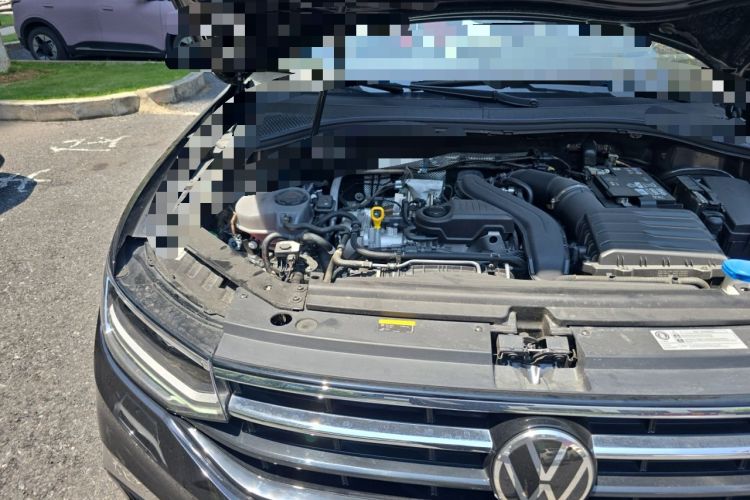 Used Volkswagen Tiguan L 2024 300TSI Automatic Two-Wheel Drive Smart Edition Engine Bay Right