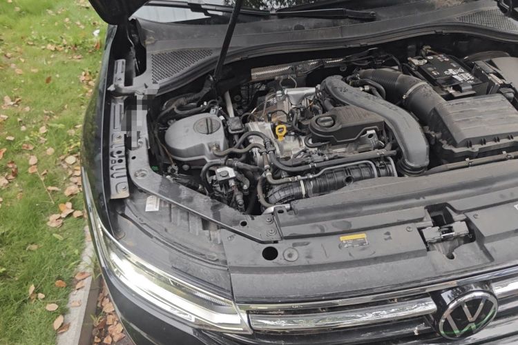 Used Volkswagen Tiguan L 2024 300TSI Automatic Two-Wheel Drive Smart Edition Engine Bay Right