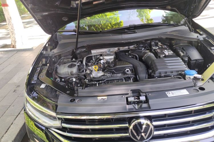 Used Volkswagen Tiguan L 2024 300TSI Automatic Two-Wheel Drive Smart Edition Engine Bay Right