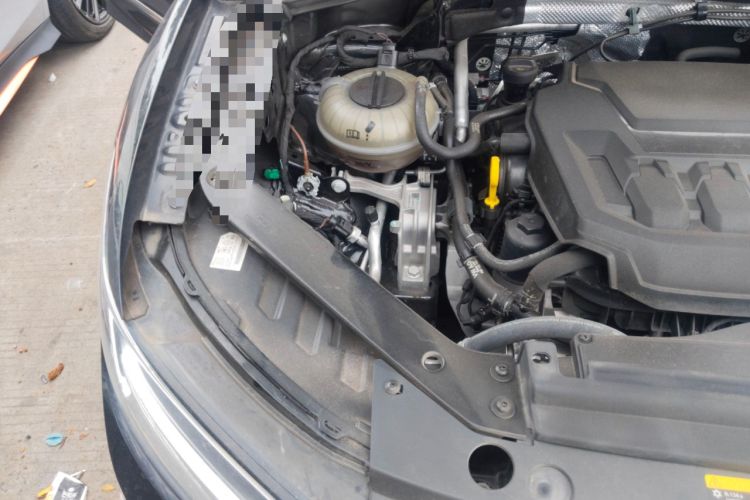 Used Volkswagen Tiguan L 2024 330TSI Automatic Two-Wheel Drive R-Line Enhanced Edition Engine Bay Right