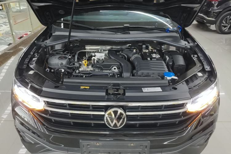 Used Volkswagen Tiguan L 2024 300TSI Automatic Two-Wheel Drive Smart Edition Engine Bay
