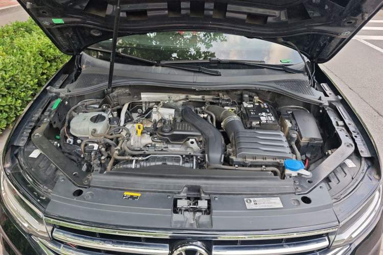 Used Volkswagen Tiguan L 2024 300TSI Automatic Two-Wheel Drive Smart Edition Engine Bay