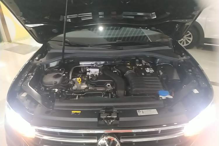 Used Volkswagen Tiguan L 2024 Outstanding Model 300TSI Automatic Two-Wheel Drive Longteng Edition Engine Bay