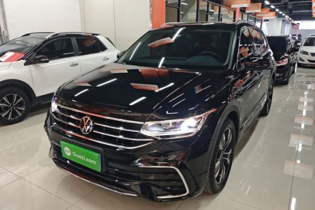 Used Volkswagen Tiguan L 2024 330TSI Automatic Two-Wheel Drive R-Line Enhanced Edition