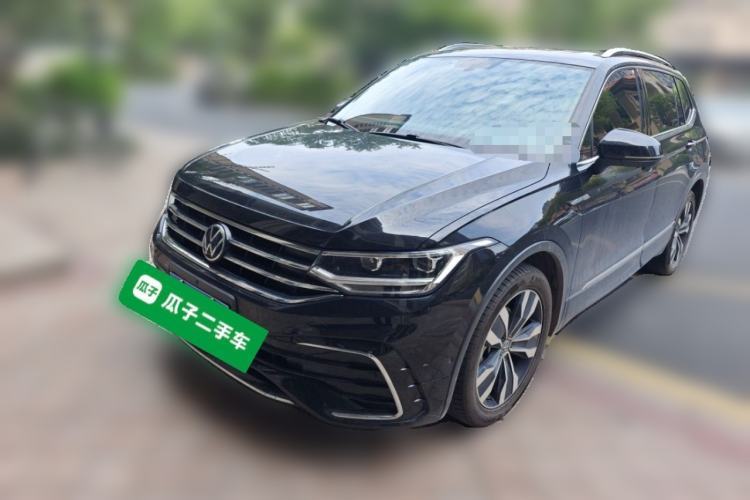 Used Volkswagen Tiguan L 2024 330TSI Automatic Two-Wheel Drive R-Line Enhanced Edition Guazi used car, China used car export, Used car for sale, Used  cars, Cheapest cars for sale