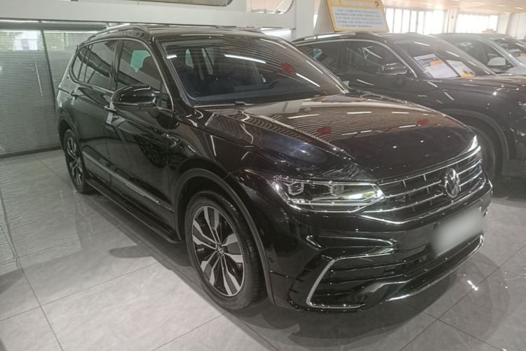 Used Volkswagen Tiguan L 2024 330TSI Automatic Two-Wheel Drive R-Line Enhanced Edition Exterior 1