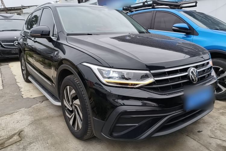 Used Volkswagen Tiguan L 2024 300TSI Automatic Two-Wheel Drive Smart Edition Exterior 1