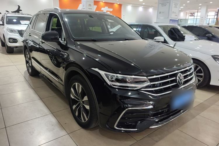 Used Volkswagen Tiguan L 2024 330TSI Automatic Two-Wheel Drive R-Line Enhanced Edition Exterior 1