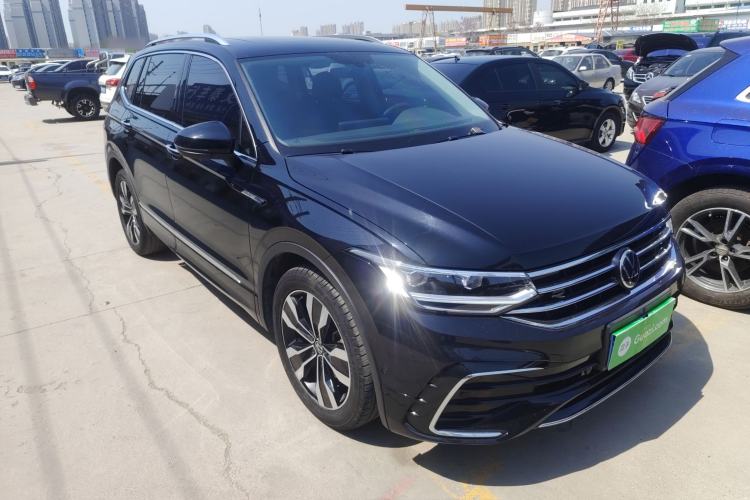 Used Volkswagen Tiguan L 2024 330TSI Automatic Two-Wheel Drive R-Line Enhanced Edition Exterior 1