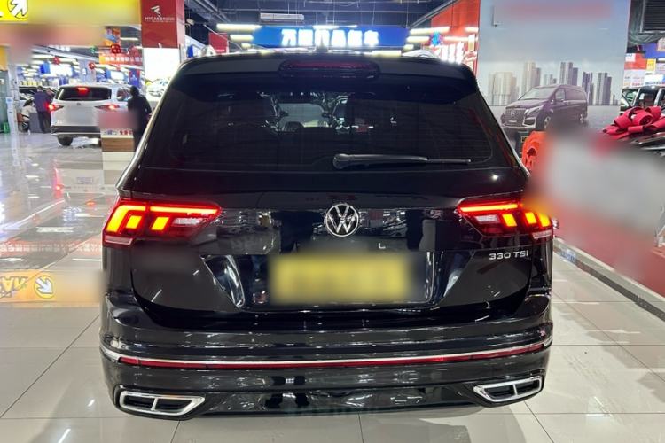 Used Volkswagen Tiguan L 2024 Outstanding Model 330TSI Automatic Two-Wheel Drive R-Line Dragon Glory Edition Exterior 1