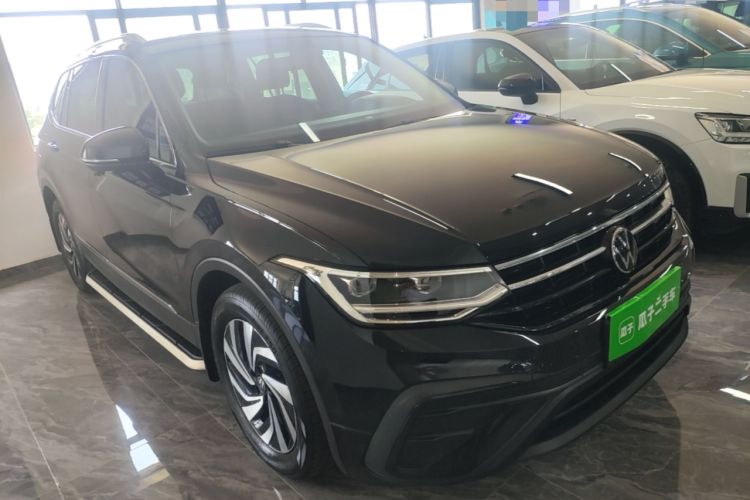 Used Volkswagen Tiguan L 2024 Outstanding Model 300TSI Automatic Two-Wheel Drive Longteng Edition Exterior 1