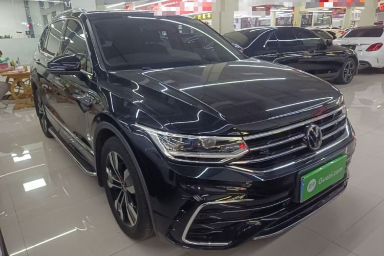 Used Volkswagen Tiguan L 2024 330TSI Automatic Two-Wheel Drive R-Line Enhanced Edition Exterior 1