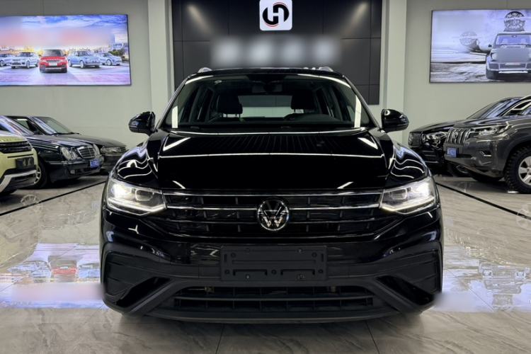 Used Volkswagen Tiguan L 2024 Outstanding Model 300TSI Automatic Two-Wheel Drive Longteng Edition Exterior 1