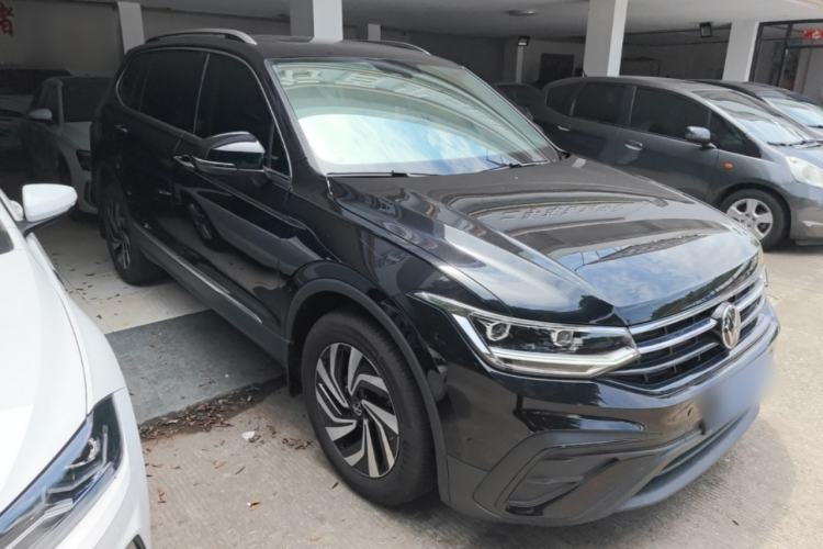 Used Volkswagen Tiguan L 2024 300TSI Automatic Two-Wheel Drive Smart Edition Exterior 1