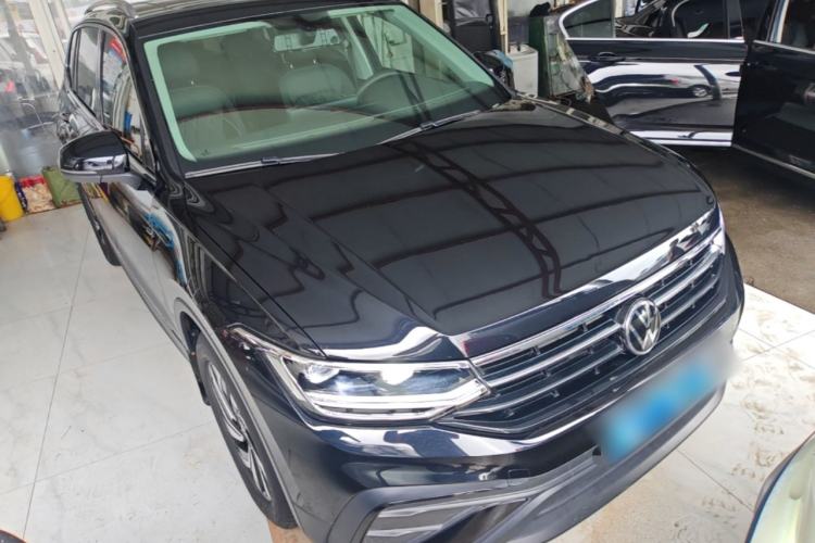 Used Volkswagen Tiguan L 2024 Outstanding Model 300TSI Automatic Two-Wheel Drive Longteng Edition Exterior 1