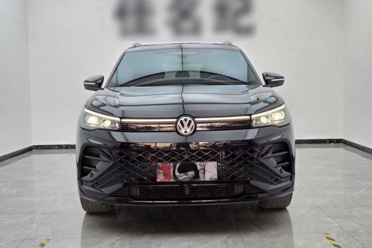 Used Volkswagen Tiguan L 2024 PRO 380TSI Four-Wheel Drive R-Line Prestige Edition Exterior 1
