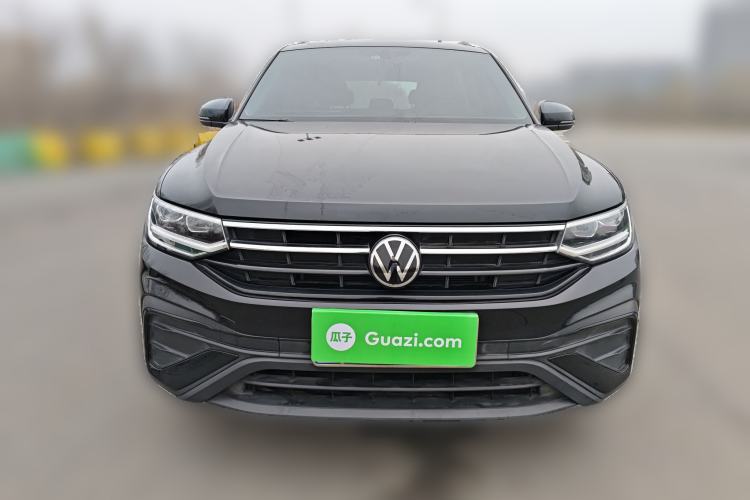 Used Volkswagen Tiguan L 2024 Outstanding Model 300TSI Automatic Two-Wheel Drive Longteng Edition Exterior 1