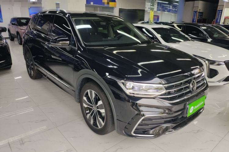 Used Volkswagen Tiguan L 2024 330TSI Automatic Two-Wheel Drive R-Line Enhanced Edition Exterior 1