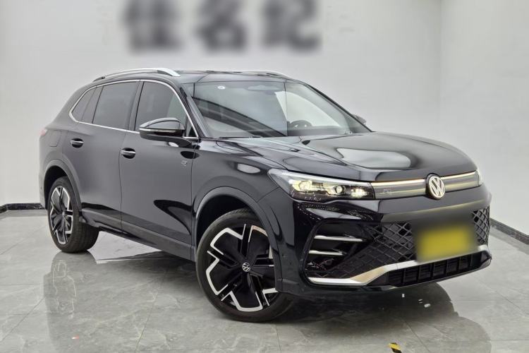 Used Volkswagen Tiguan L 2024 PRO 380TSI Four-Wheel Drive R-Line Prestige Edition Exterior 2