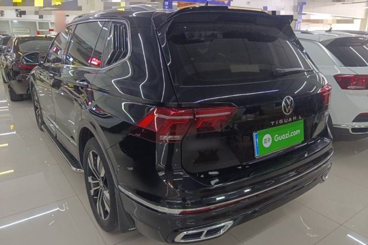 Used Volkswagen Tiguan L 2024 330TSI Automatic Two-Wheel Drive R-Line Enhanced Edition Exterior 2