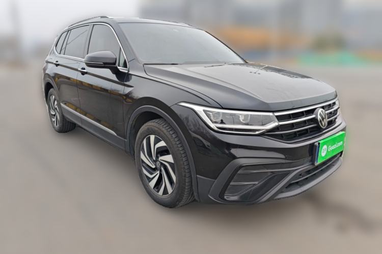 Used Volkswagen Tiguan L 2024 Outstanding Model 300TSI Automatic Two-Wheel Drive Longteng Edition Exterior 2