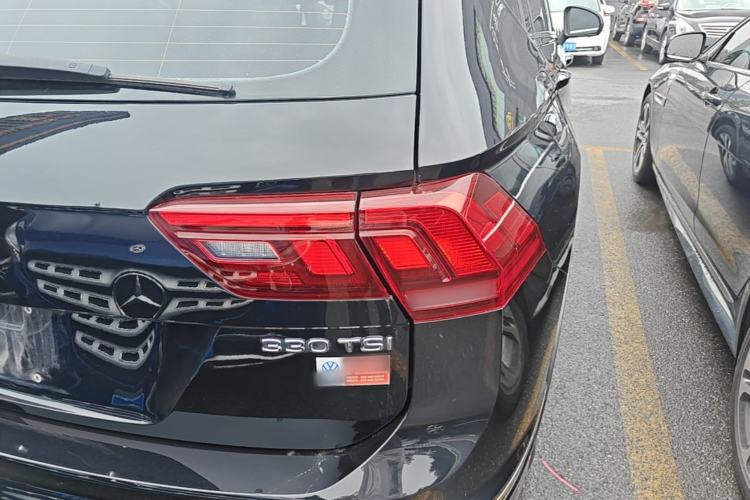 Used Volkswagen Tiguan L 2024 Outstanding Model 330TSI Automatic Two-Wheel Drive R-Line Dragon Glory Edition Exterior 3