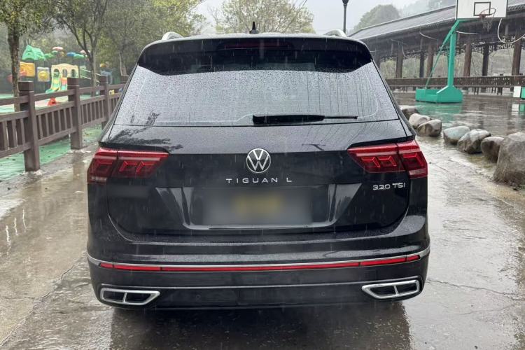 Used Volkswagen Tiguan L 2024 330TSI Automatic Two-Wheel Drive R-Line Enhanced Edition Exterior 3