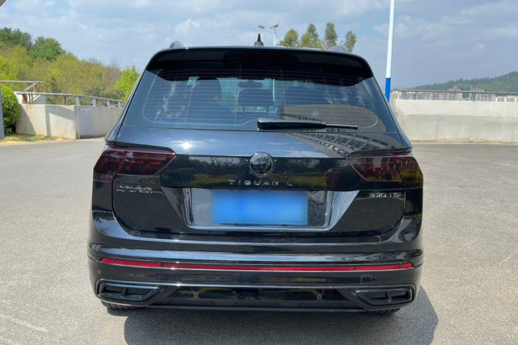 Used Volkswagen Tiguan L 2024 330TSI Automatic Two-Wheel Drive R-Line Enhanced Edition Exterior 4