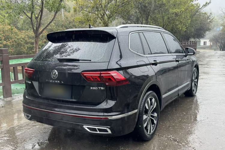 Used Volkswagen Tiguan L 2024 330TSI Automatic Two-Wheel Drive R-Line Enhanced Edition Exterior 4