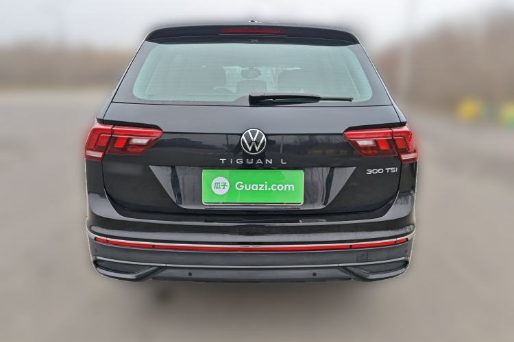 Used Volkswagen Tiguan L 2024 Outstanding Model 300TSI Automatic Two-Wheel Drive Longteng Edition Exterior 4