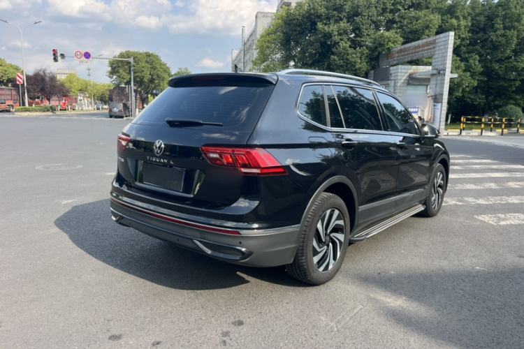 Used Volkswagen Tiguan L 2024 Outstanding Model 300TSI Automatic Two-Wheel Drive Longteng Edition Exterior 5