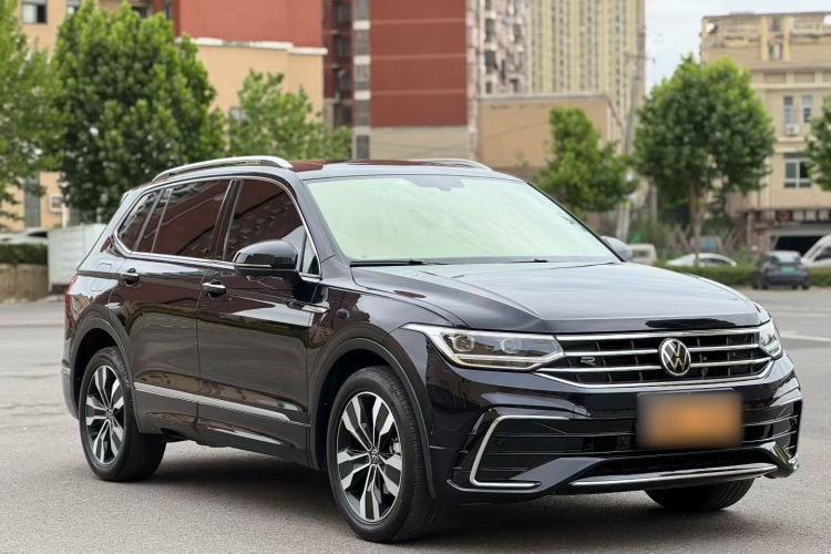 Used Volkswagen Tiguan L 2024 330TSI Automatic Two-Wheel Drive R-Line Enhanced Edition Exterior 5