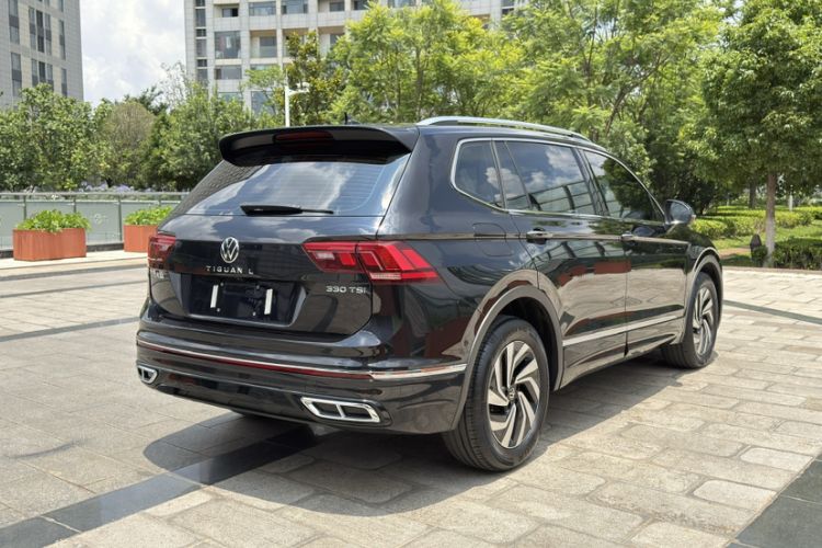 Used Volkswagen Tiguan L 2024 Outstanding Model 330TSI Automatic Two-Wheel Drive R-Line Dragon Glory Edition Exterior 5