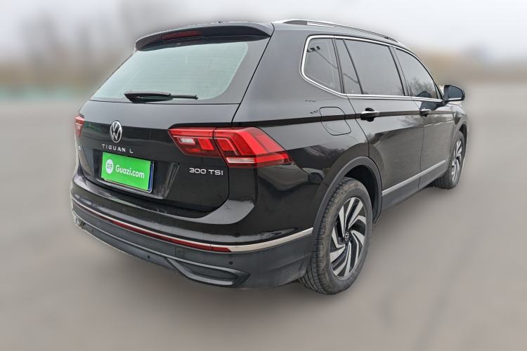 Used Volkswagen Tiguan L 2024 Outstanding Model 300TSI Automatic Two-Wheel Drive Longteng Edition Exterior 5