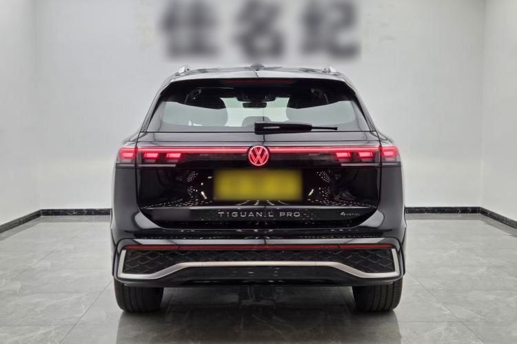 Used Volkswagen Tiguan L 2024 PRO 380TSI Four-Wheel Drive R-Line Prestige Edition Exterior 6