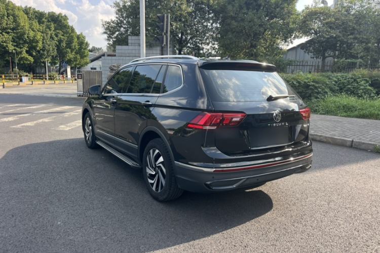 Used Volkswagen Tiguan L 2024 Outstanding Model 300TSI Automatic Two-Wheel Drive Longteng Edition Exterior 6