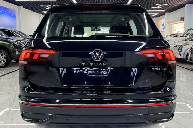Used Volkswagen Tiguan L 2024 Outstanding Model 300TSI Automatic Two-Wheel Drive Longteng Edition Exterior 6