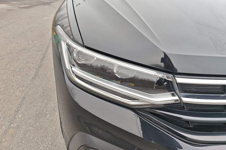 Used Volkswagen Tiguan L 2024 Outstanding Model 300TSI Automatic Two-Wheel Drive Longteng Edition Exterior 6