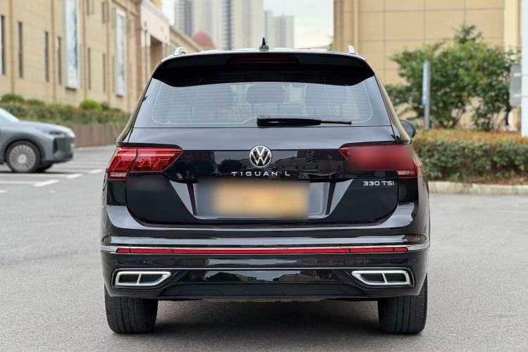 Used Volkswagen Tiguan L 2024 330TSI Automatic Two-Wheel Drive R-Line Enhanced Edition Exterior 7
