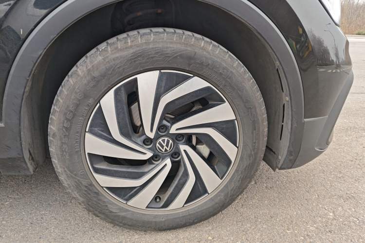 Used Volkswagen Tiguan L 2024 Outstanding Model 300TSI Automatic Two-Wheel Drive Longteng Edition Exterior 7