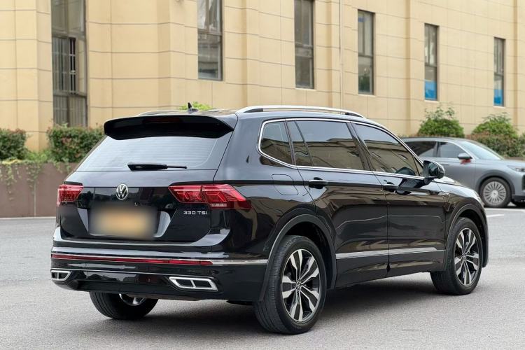 Used Volkswagen Tiguan L 2024 330TSI Automatic Two-Wheel Drive R-Line Enhanced Edition Exterior 8