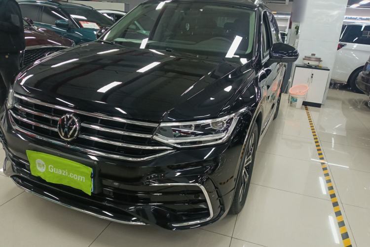 Used Volkswagen Tiguan L 2024 Outstanding Model 330TSI Automatic Two-Wheel Drive R-Line Dragon Glory Edition Guazi used car, China used car export, Used car for sale, Used  cars, Cheapest cars for sale