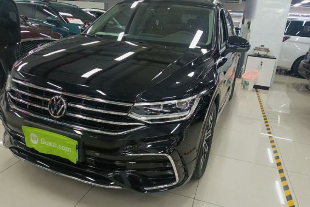 Used Volkswagen Tiguan L 2024 Outstanding Model 330TSI Automatic Two-Wheel Drive R-Line Dragon Glory Edition