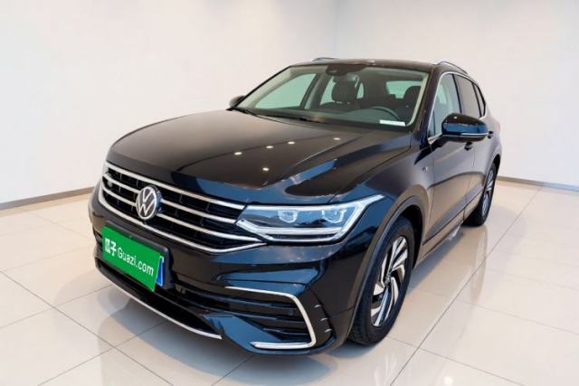 Volkswagen Tiguan L 2024 Outstanding Model 330TSI Automatic Two-Wheel Drive R-Line Dragon Glory Edition de segunda mano