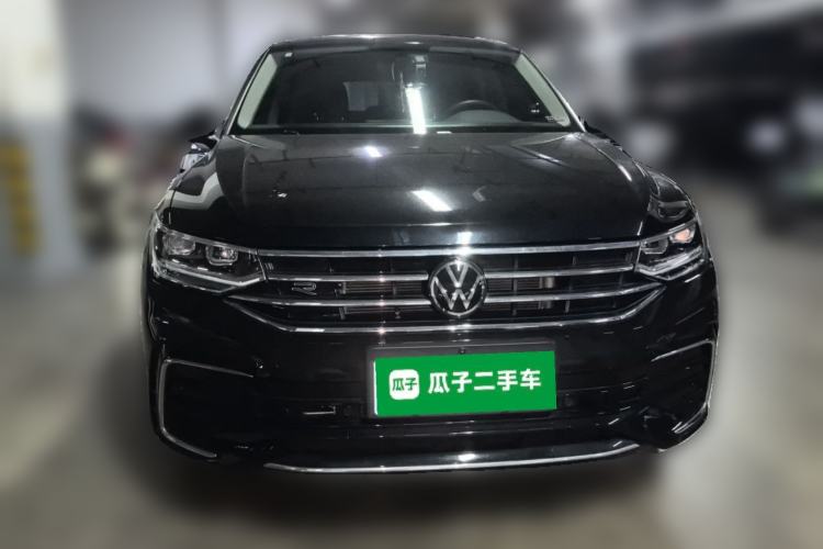 Used Volkswagen Tiguan L 2024 Outstanding Model 330TSI Automatic Two-Wheel Drive R-Line Dragon Glory Edition Front