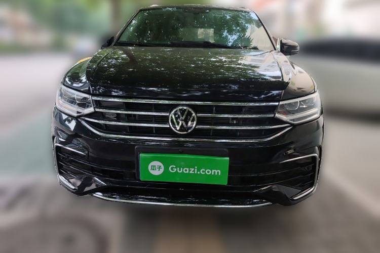 Used Volkswagen Tiguan L 2024 Outstanding Model 330TSI Automatic Two-Wheel Drive R-Line Dragon Glory Edition Front